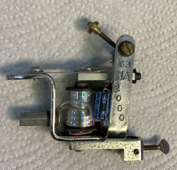 Jack Armstrong Tattoo Machine 2000 Plated #63