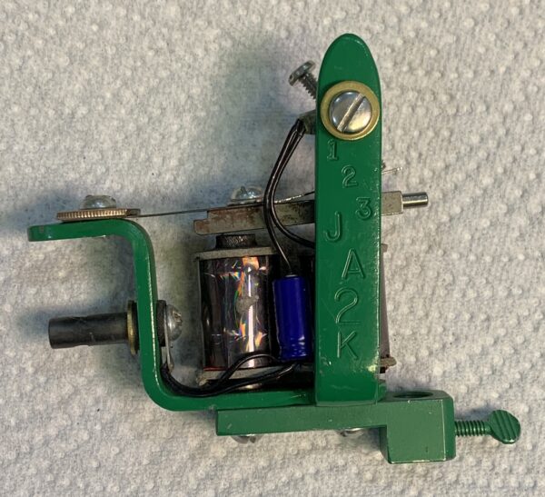 Jack Armstrong Tattoo Machine 2000 Green #123