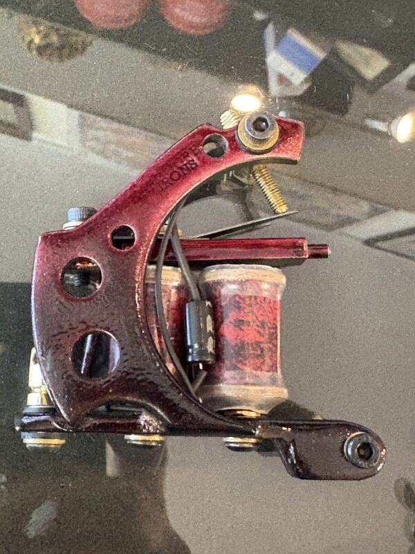Coil Tattoo Machine | Shading | Color | Hardcore Irons | Made in Switzerland 3
