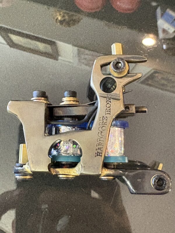 Coil Tattoo Machine | Lining | Outlines | Hardcore Irons | Made in Switzerland 6