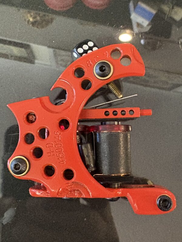 Coil Tattoo Machine | Lining | Outlines | Hardcore Irons | Made in Switzerland 5