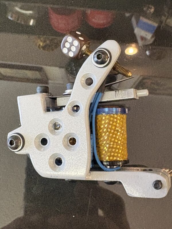 Coil Tattoo Machine | Shading | Color | Hardcore Irons | Made in Switzerland 7