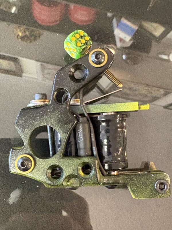 Coil Tattoo Machine | Shading | Color | Hardcore Irons | Made in Switzerland 8