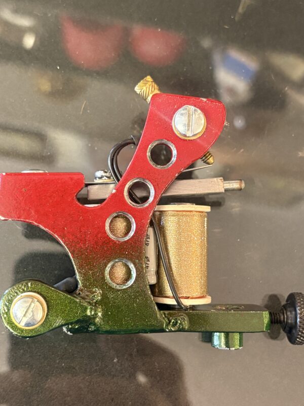 Aaron Bloomquist Tattoo Machine | Shader 2023