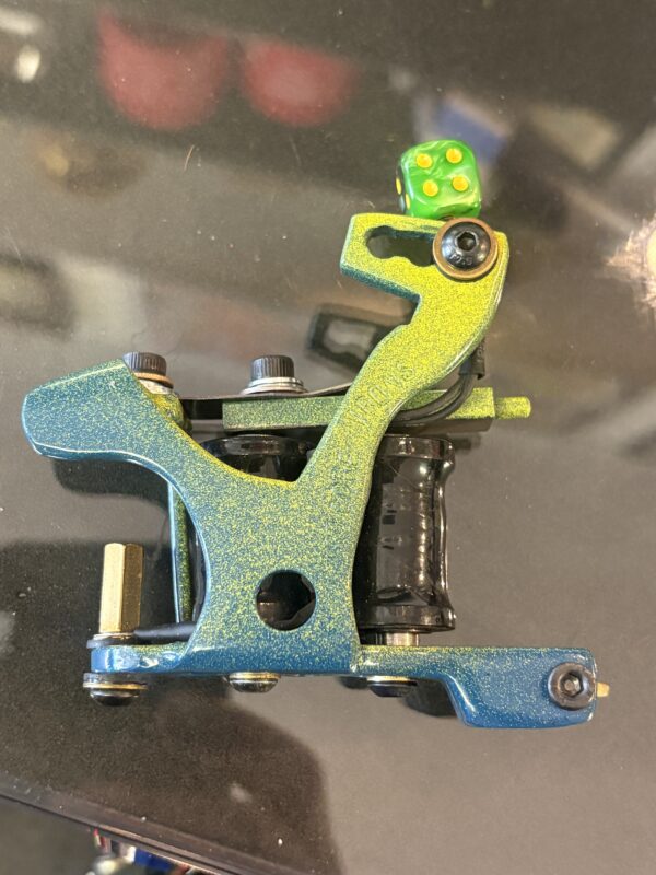 Coil Tattoo Machine | Lining | Outlines | Hardcore Irons | Made in Switzerland 10