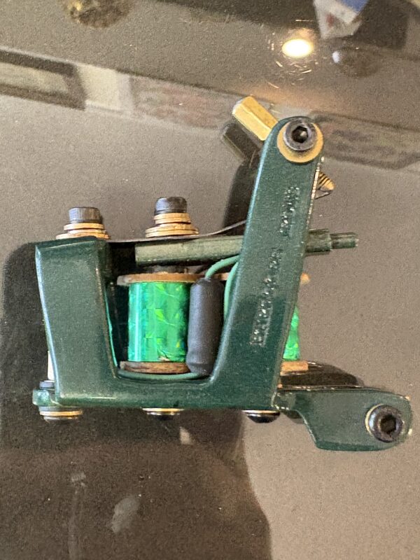 Coil Tattoo Machine | Lining | Outlines | Hardcore Irons | Made in Switzerland 11
