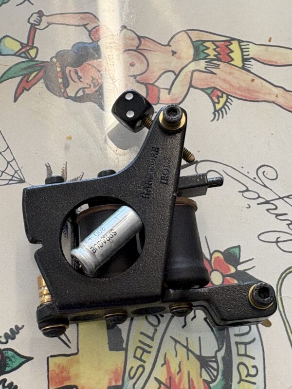 Coil Tattoo Machine | Shading | Color | Hardcore Irons | Made in Switzerland 12
