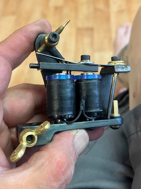 Pirate Packer Tattoo Machine by Hardcore Irons